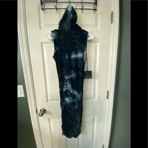 Tie-die, masked dress